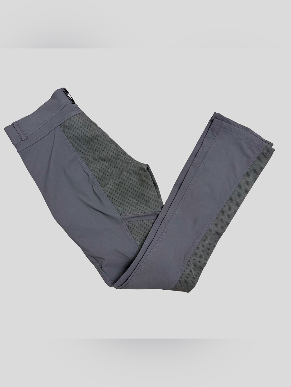Kerrits Gray bootcut Equestrian Bootcut Riding Pants Breeches Size L Large